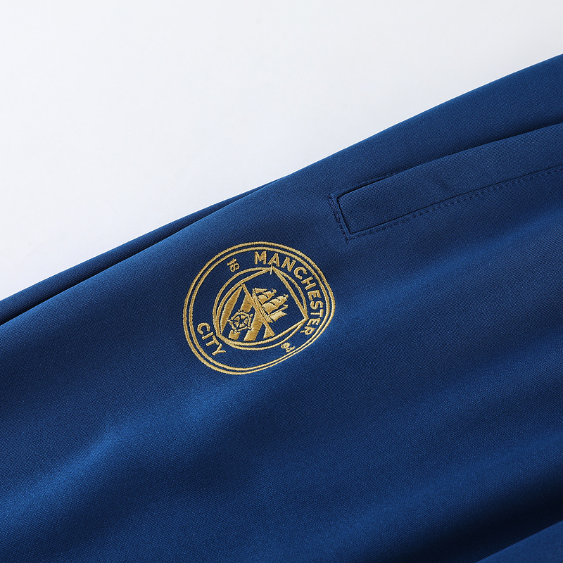 23 Manchester City sapphire blue suit